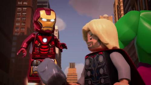 乐高复仇者联盟:红色代码,红色代码——揭秘超级英雄们的神秘代码之战